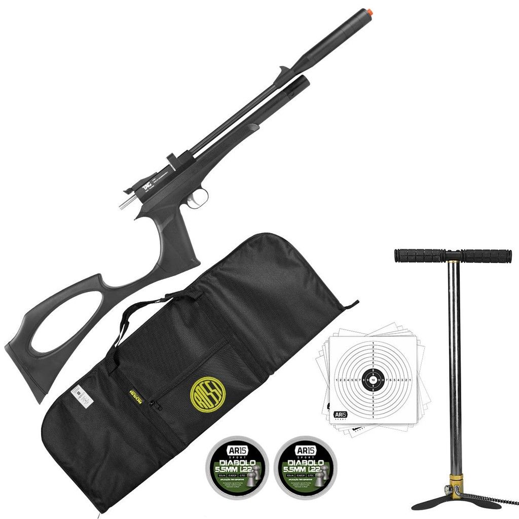 Carabina PCP 5.5mm TAG Viper Short: Versatilidade e Potência