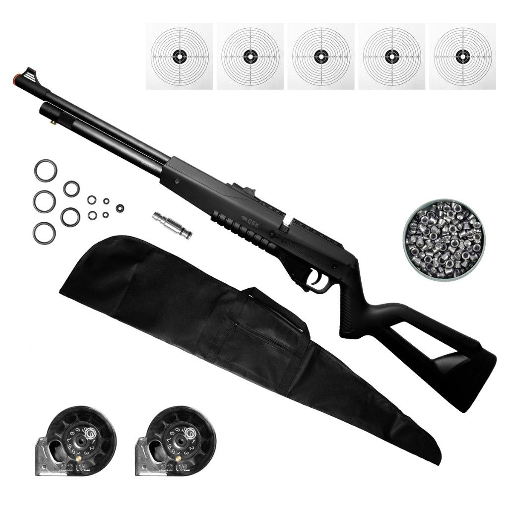 Carabina PCP G850 5,5mm: Precisão e Autonomia!