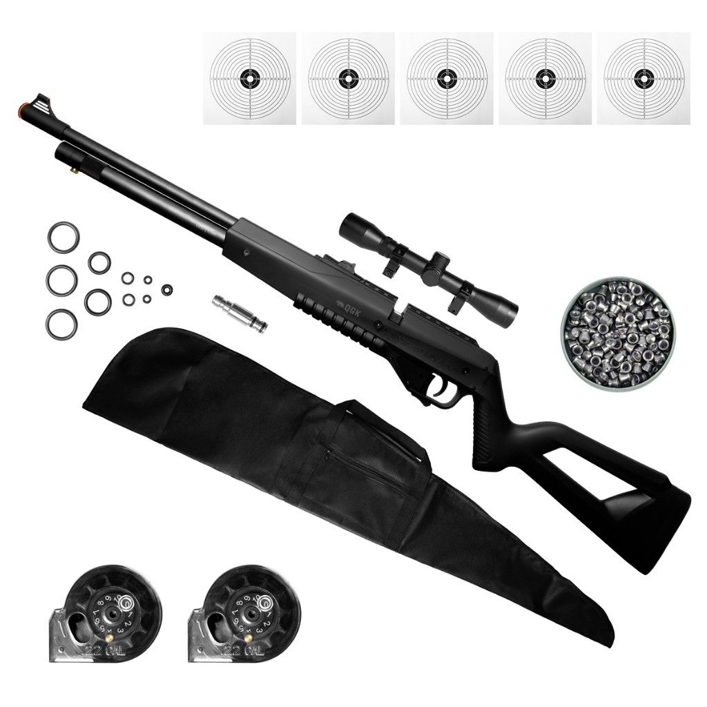 Carabina PCP G850 5,5mm: Precisão e Potência!