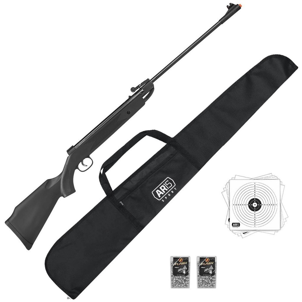 Carabina Pressão 5.5 Fixxar Ranger: Precisão e Custo-Benefício!