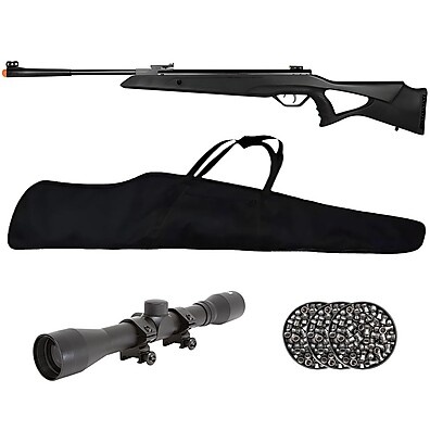 Carabina R1000 5.5mm: Potência e Precisão!