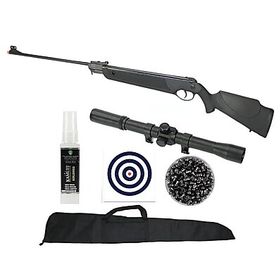 Carabina Rossi Dione 4G Nitro 5,5mm: Potência e Precisão