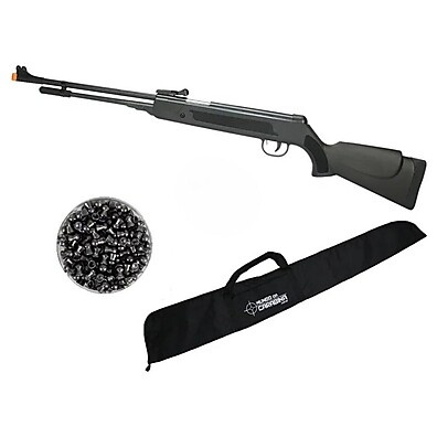 Carabina Spring Black 5,5: Precisão e Segurança em um Só Kit