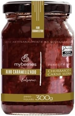 Myberries - Alho Caramelizado 300g Balsamico
