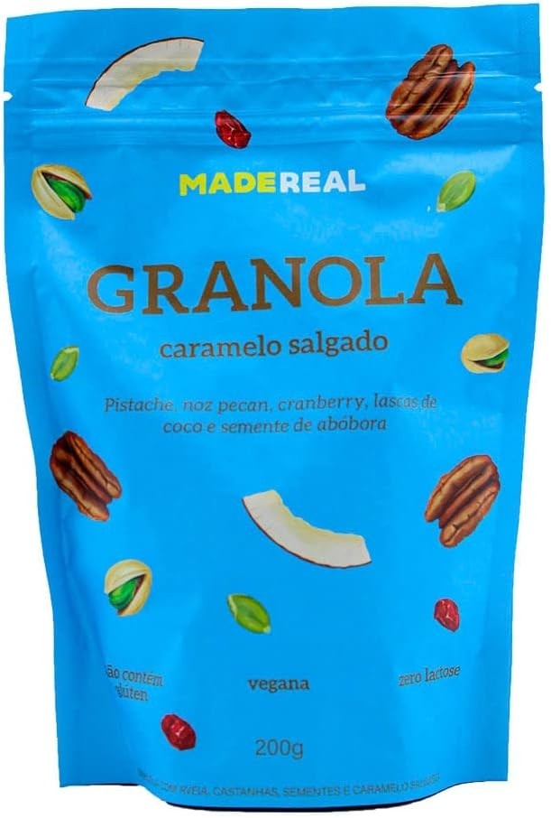 GRANOLA CARAMELO SALGADO