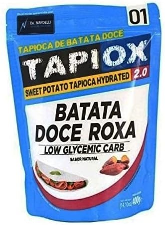 Tapioca Fit De Batata Doce Tapiox 2.0 - Low Carb Sem Glúten