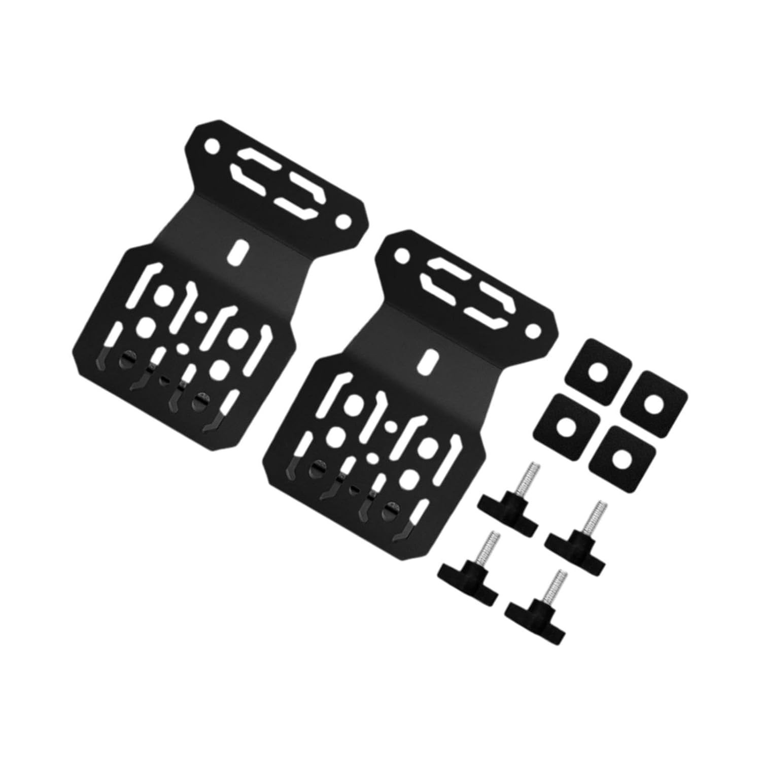 Suportes de Grade para Caçamba de Caminhão em Aço Carbono: Maximize seu Espaço e Segurança!
