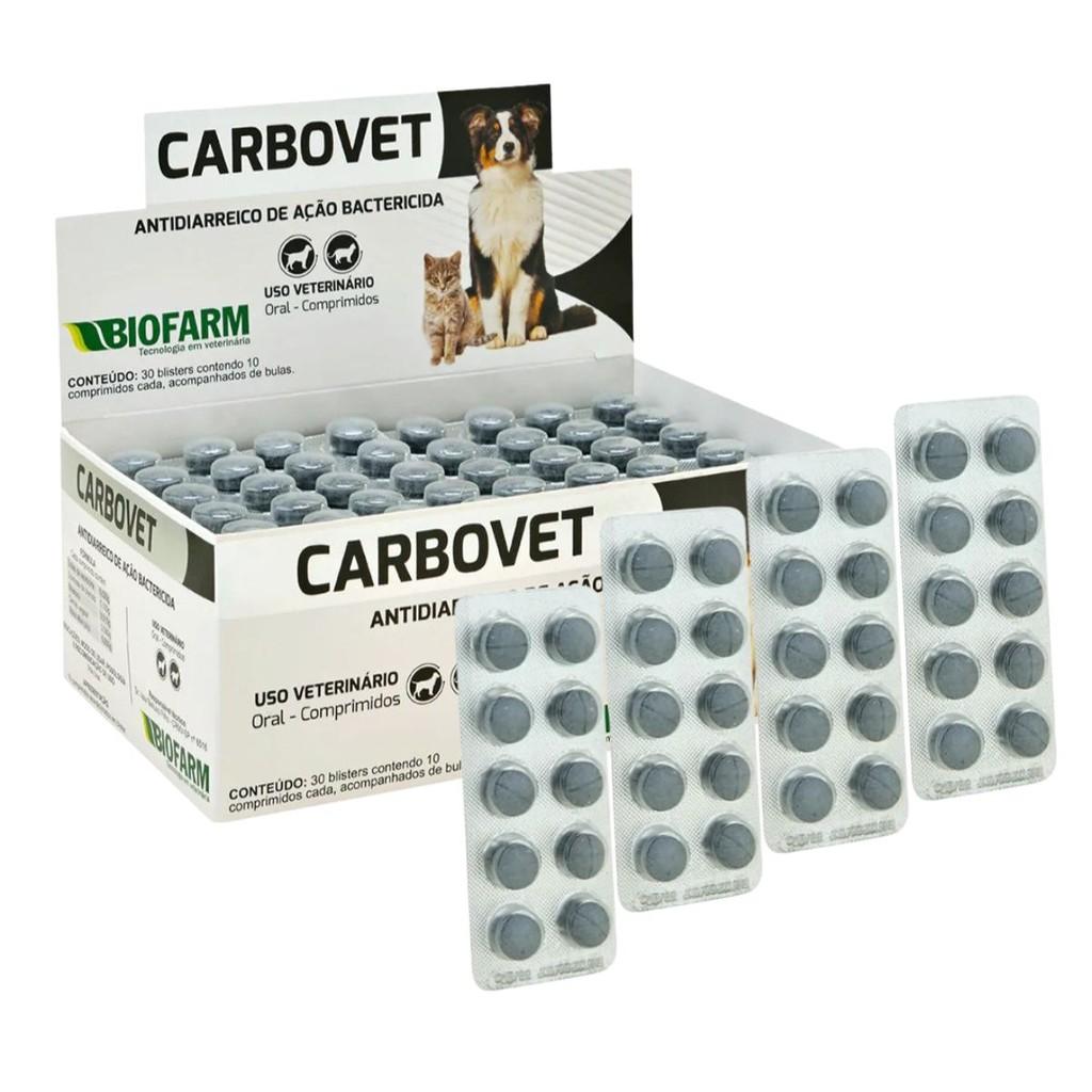 Carbovet: Fim da Diarreia do seu Pet!