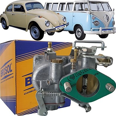 Carburador Brosol H30: Original para Fusca e Kombi