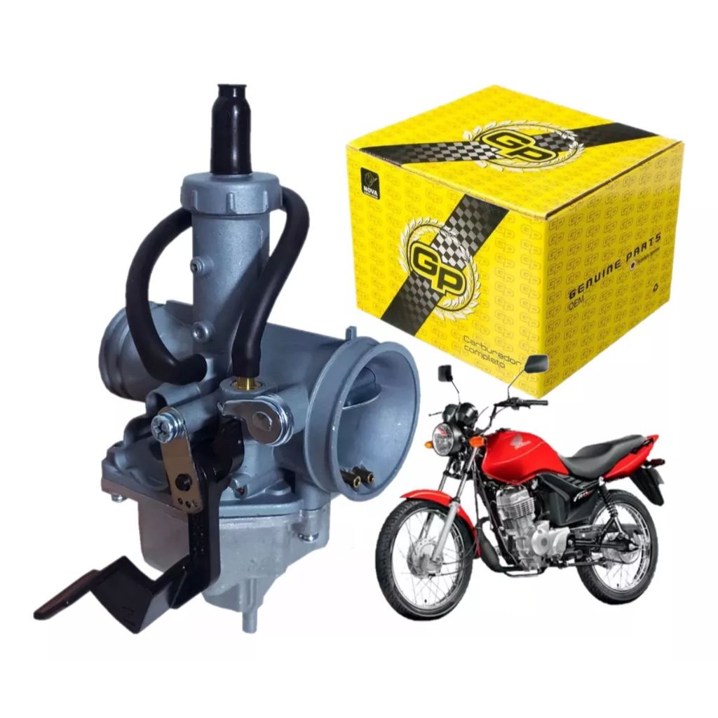 Carburador CG 125 Fan/Bros: Original GP7 2009-2015
