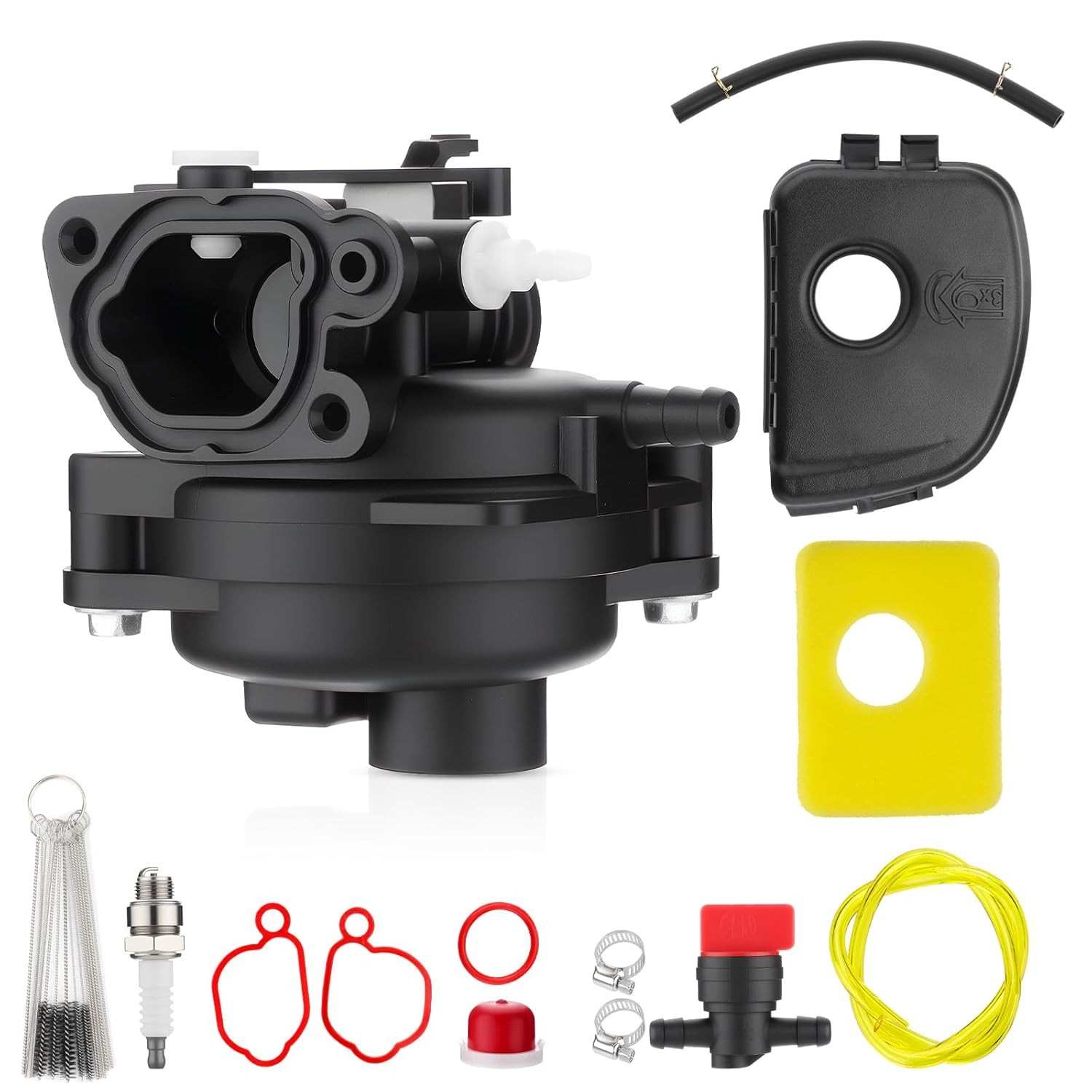 Kit Carburador 799583 593261 para Motores Briggs & Stratton: Potência e Eficiência Renovadas