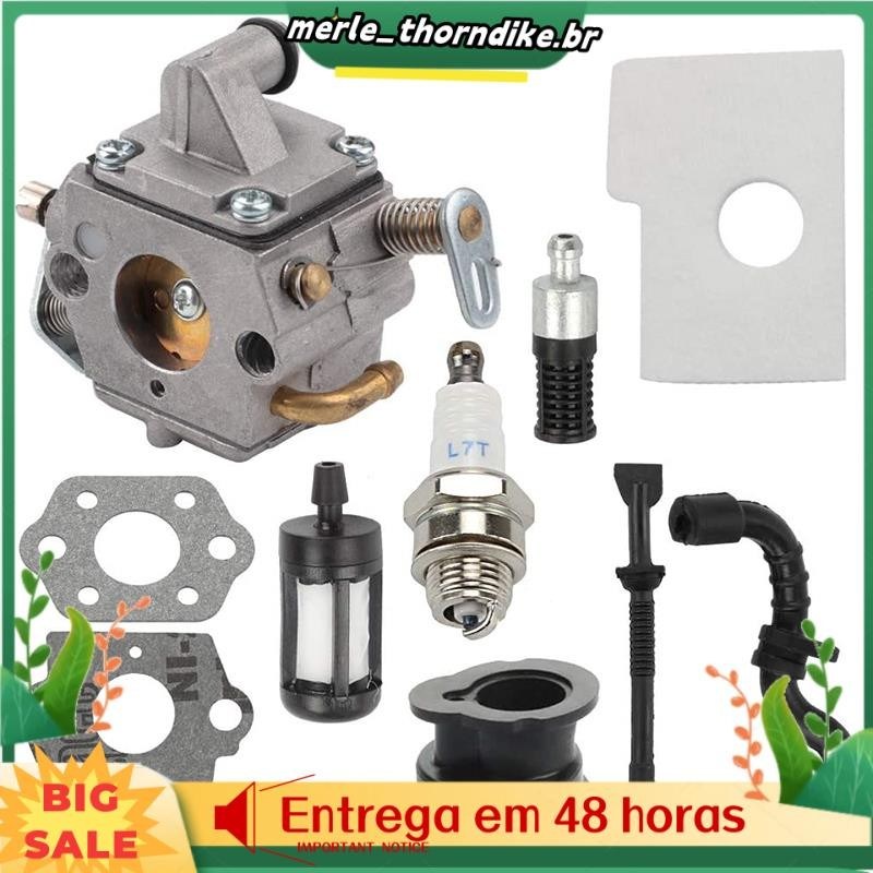 Carburador MS170 para Motosserras Stihl: Alta Performance e Compatibilidade