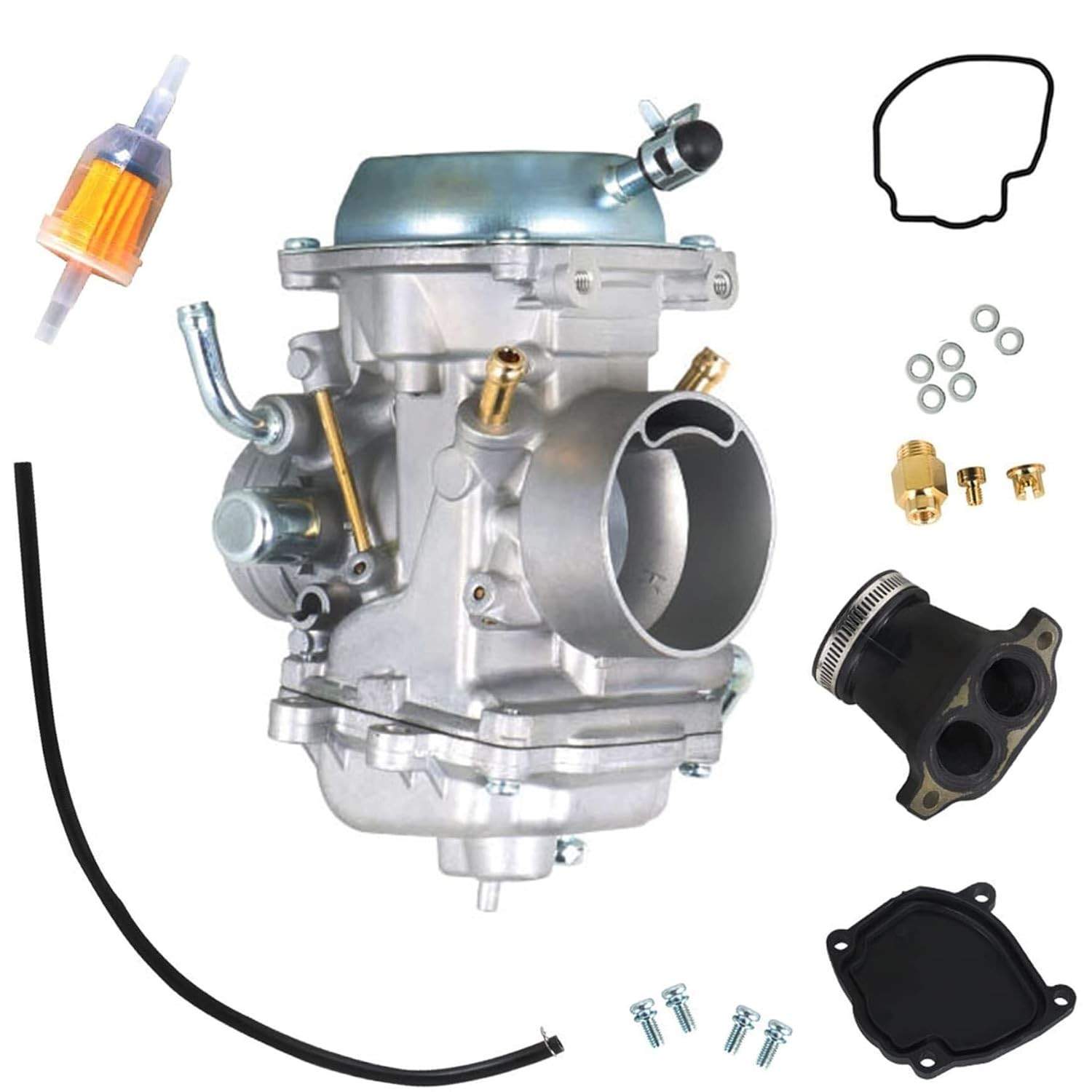 Carburador Completo para Polaris Sportsman 700 Twin (2002-2006) - Potência e Desempenho Renovados