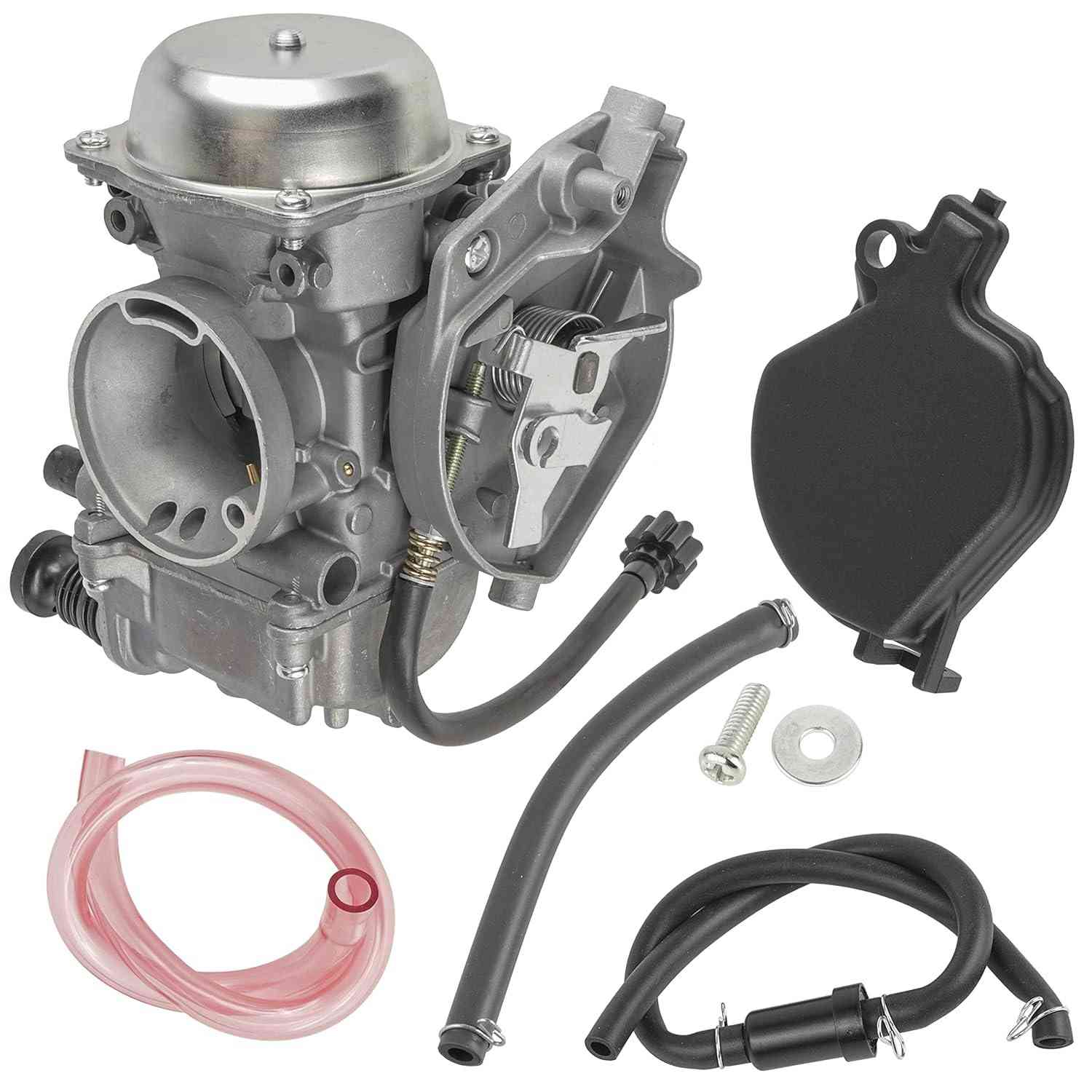 Carburador Caltric para Kawasaki Prairie 400 KVF400 2X4/4X4 (1999-2002) - Peça de Reposição Essencial