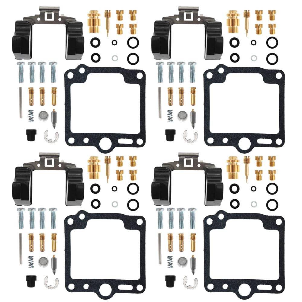 Kit Reparo Carburador Suzuki GS1100E/ES/GL/G/GK/LT/S (1980-1983) com Boia - Restaure sua Moto!