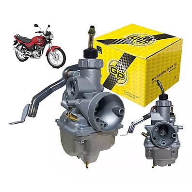 Carburador YBR 125: Potência e Economia!