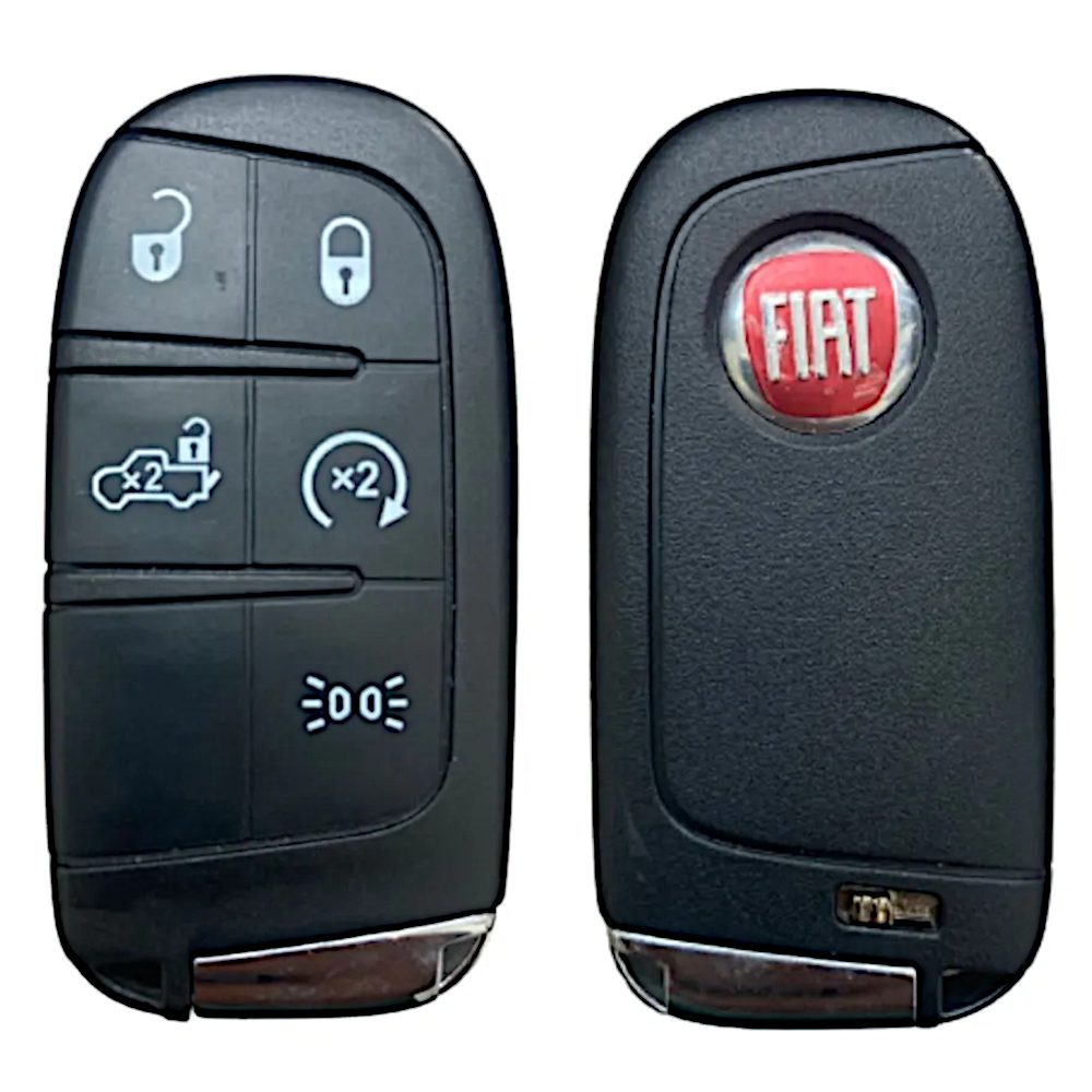 Carcaça Chave Fiat Toro 5 Botões: Estilo Pick-up!
