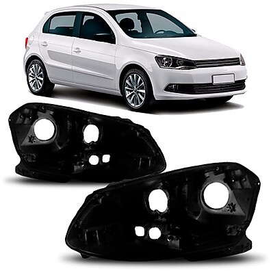 Carcaça Farol Gol G6: Renove a Iluminação!