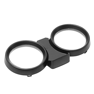 Carcaça Painel Superior Pro Tork YBR 125 2000 a 2005 Preto