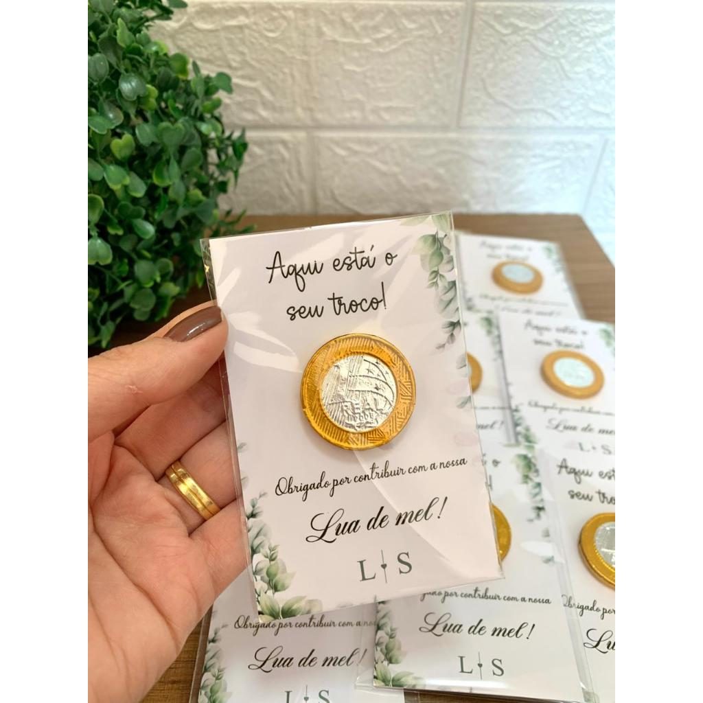 Card Lua de Mel Personalizado: Seu Casamento Inesquecível!