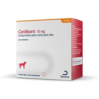 Cardisure 10mg: Alívio para o Coração do seu Pet