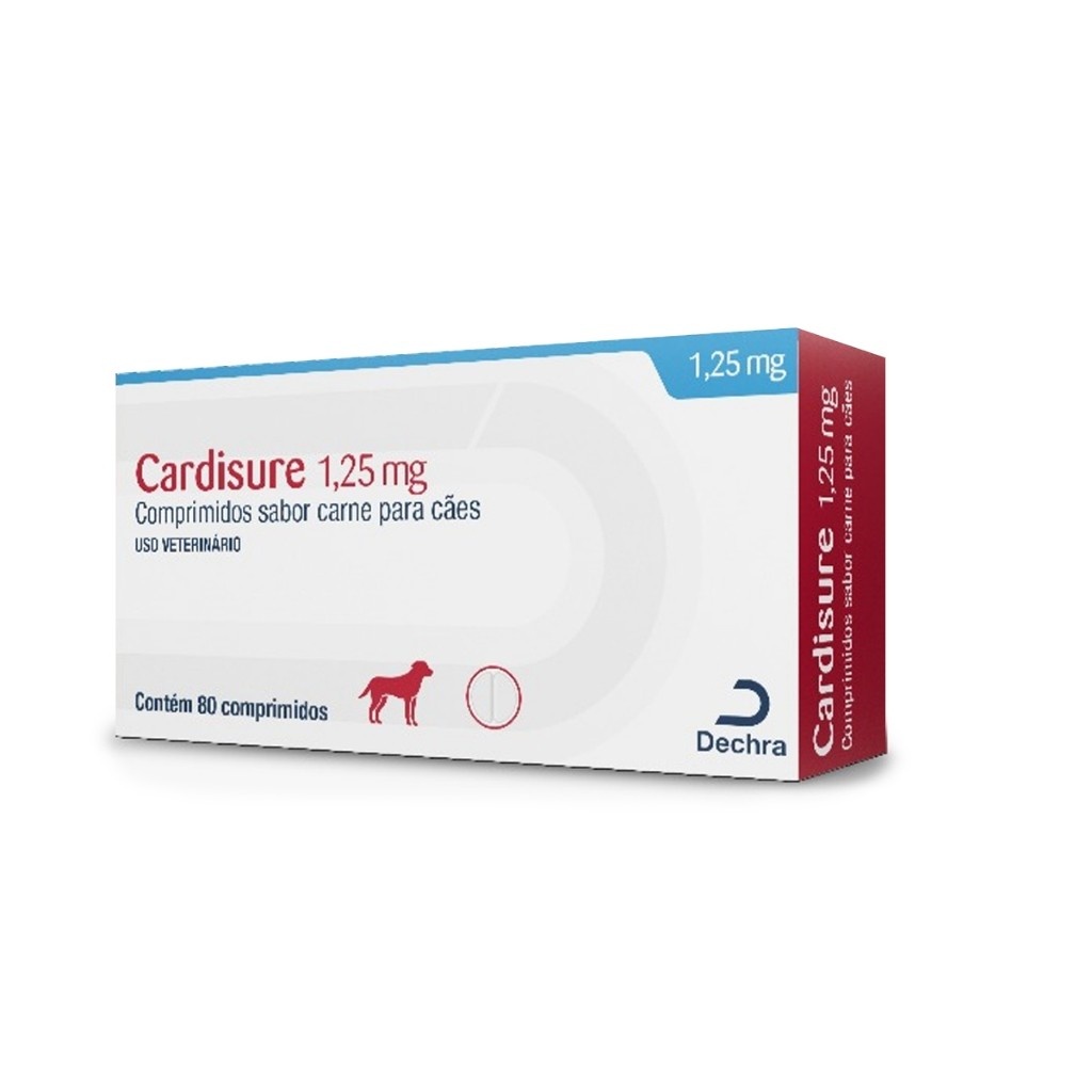 Cardisure 1,25mg: Alívio para o Coração do seu Pet