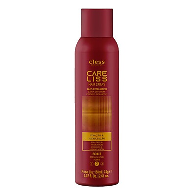 Care Liss Fixação Forte: Cabelo Impecável!
