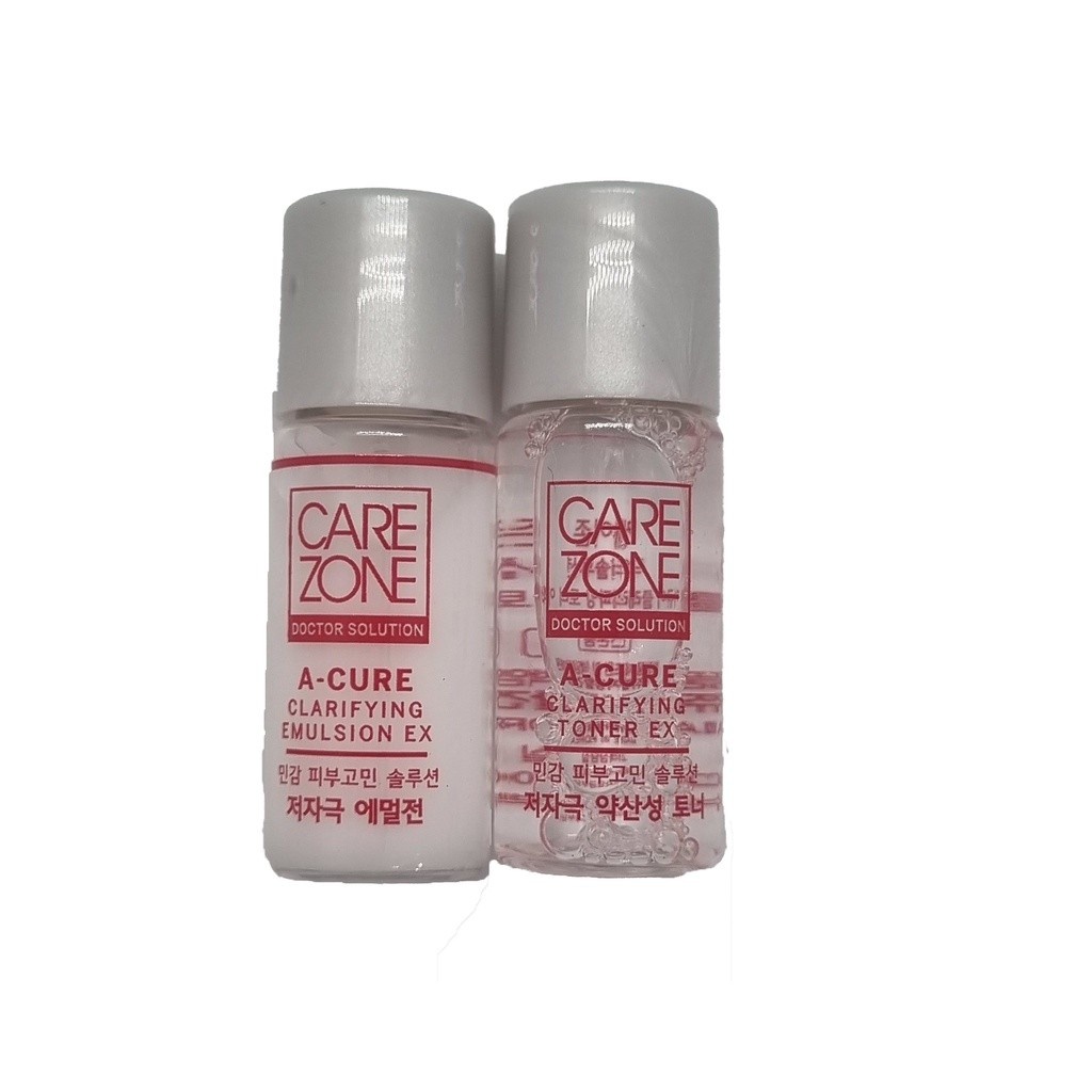 Care Zone: Kit Mini Pele Clara e Calmante