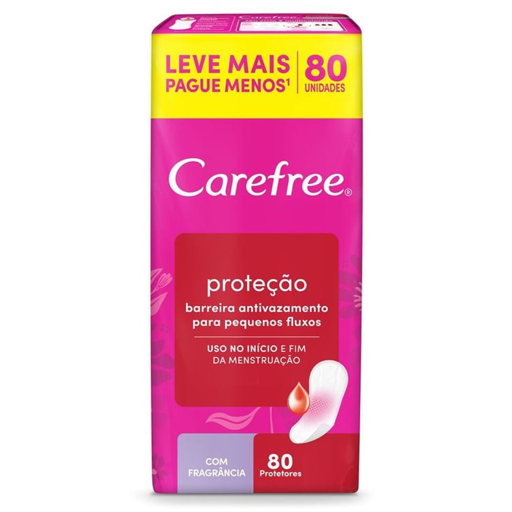 Carefree Original: Proteção Diária e Economia!