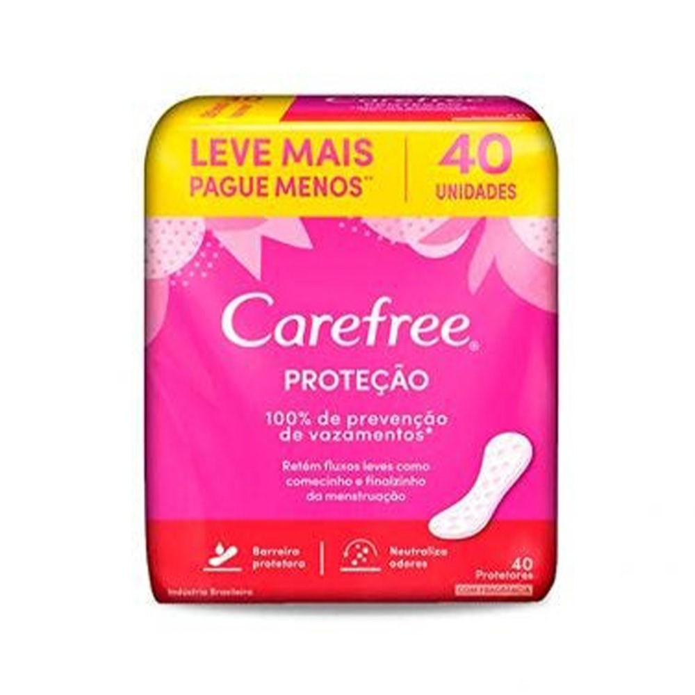Carefree Original: Proteção Diária e Perfume Duradouro