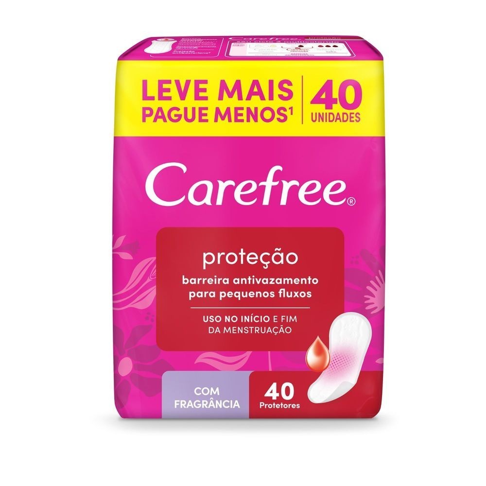 Carefree Original: Proteção Diária para Você