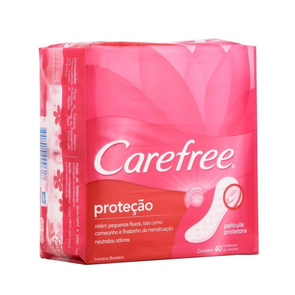Carefree Proteção Diária: Frescor e Segurança
