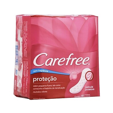 Carefree Sem Perfume: Proteção Diária e Discreta