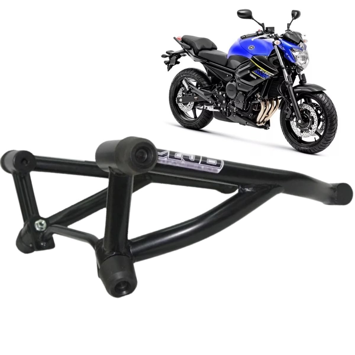 Protetor Stunt Race XJ-6 N: Segurança e Estilo para Sua Carenagem e Motor