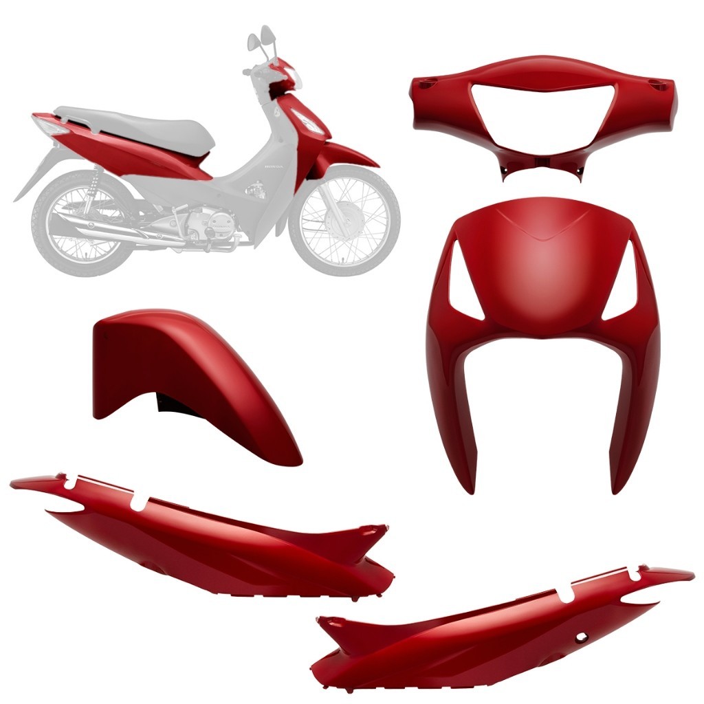 Carenagem Biz 125: Renove sua Moto com Pro Tork!