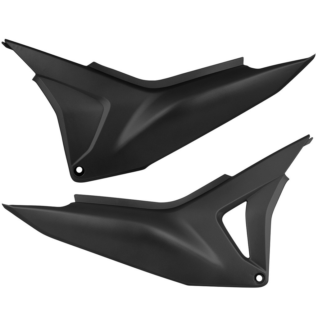 Carenagem Bros 160: Par Lateral Cromo Forte Original