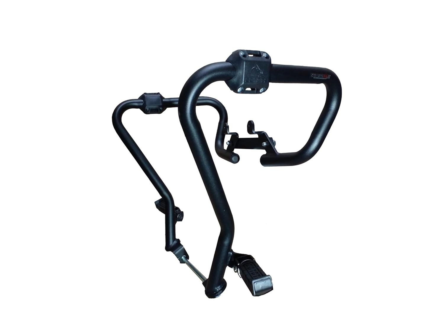 Protetor de Motor e Carenagem Coyote Preto com Pedaleiras - CB 300 F Twister 2023+