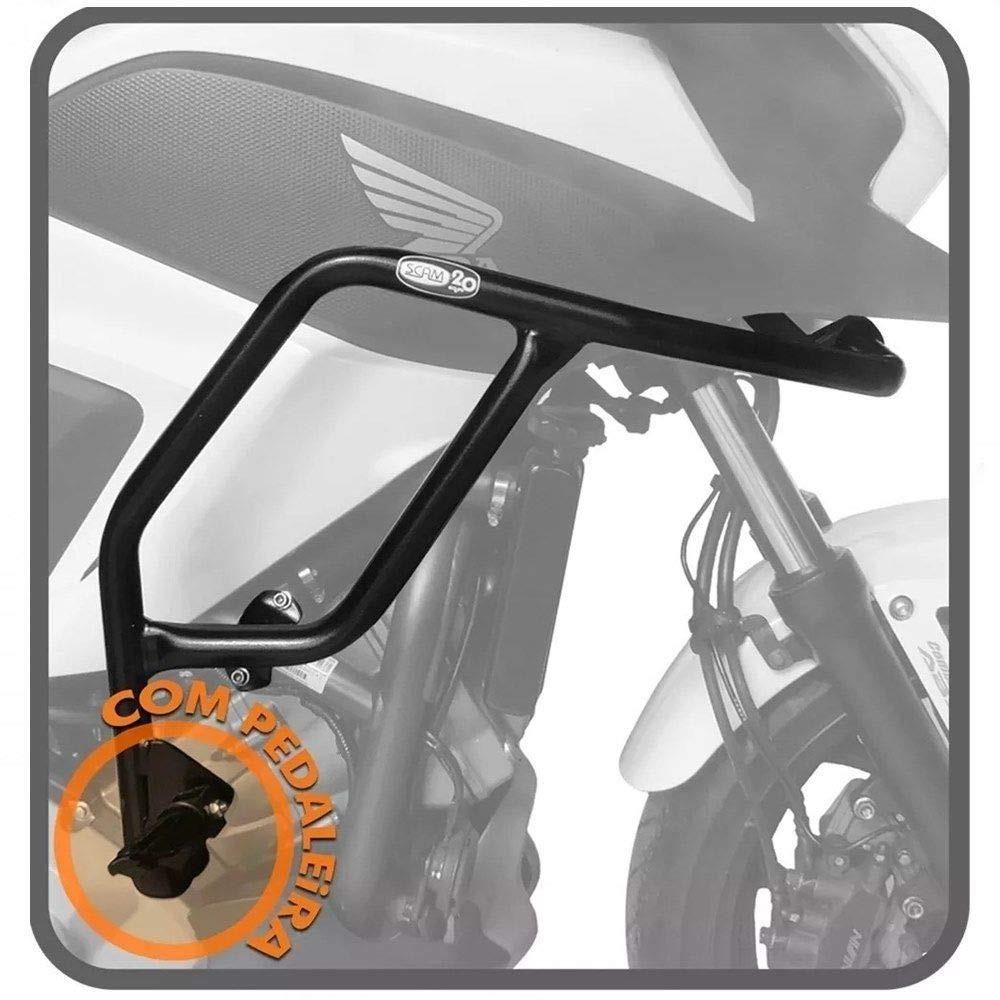 Protetor de Motor e Carenagem Scam para Honda NC700x e NC750x: Segurança e Estilo