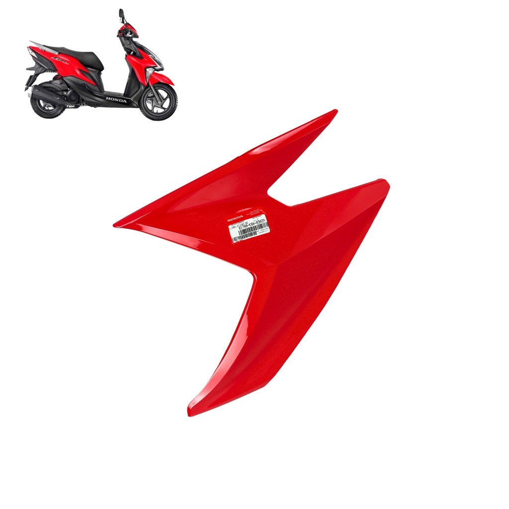 Carenagem Farol Elite 125: Original Honda Vermelha
