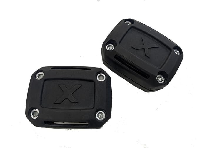 Protetor de Carenagem Moto: Borracha Saboneteira Flexível 25mm - Segurança e Estilo