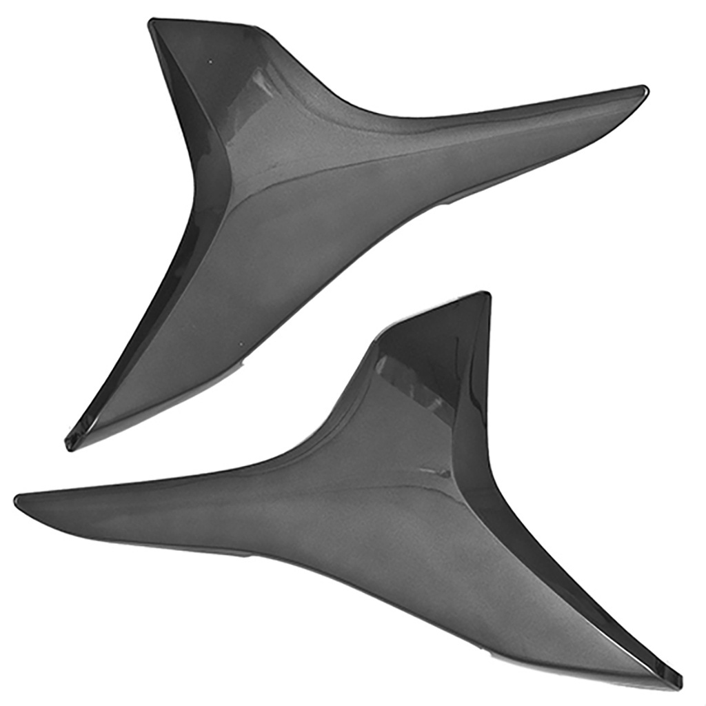 Carenagem XRE 300: Par Inferior Cromo Forte