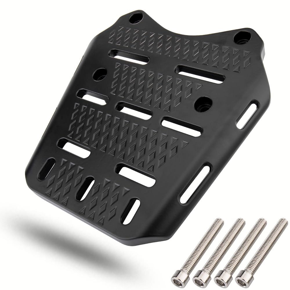 Bagageiro Traseiro para Honda PCX 125/150 (2014-2019) - Suporte de Carga Premium Preto