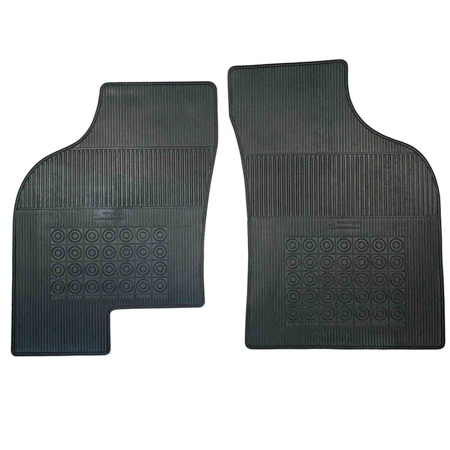 Tapete de Borracha EQMAX para Fiat Strada e Doblò Cargo: Proteção e Estilo Essenciais
