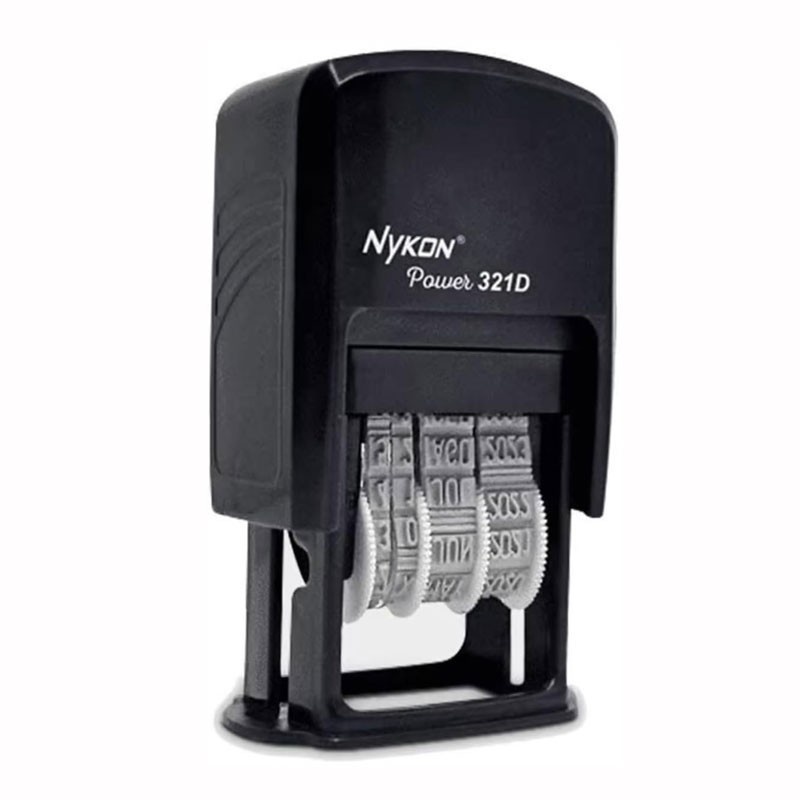 Carimbo Datador Nykon N312D: Organize seu Dia a Dia!