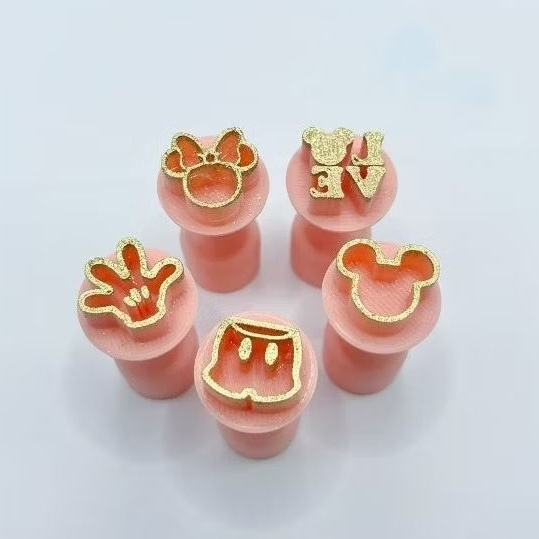 Carimbo Mickey/Minnie: Docinhos Mágicos!