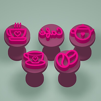 Carimbo para Brigadeiro Café: Personalize com Estilo