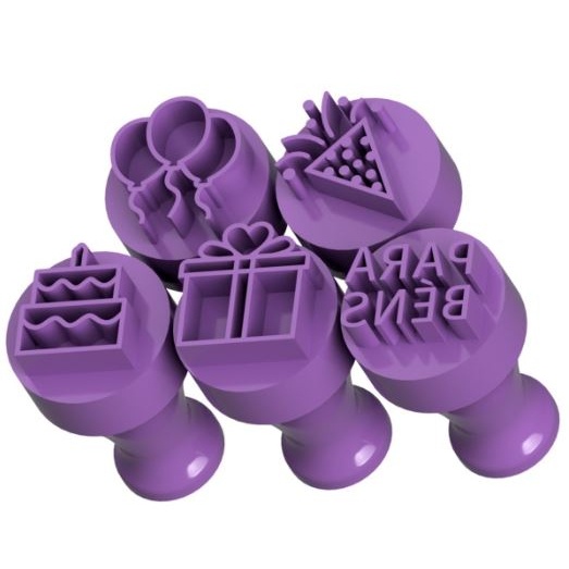 Carimbos para Brigadeiros Aniversário: Personalize Seus Doces com Estilo!
