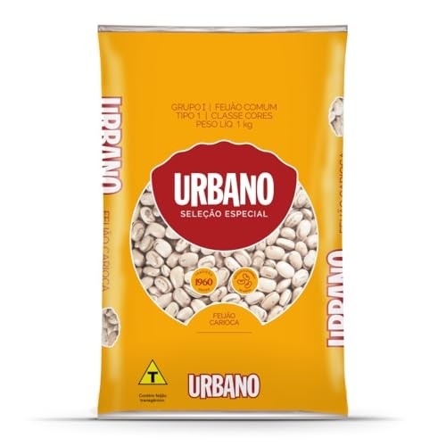 Feijão Carioca Urbano 1kg