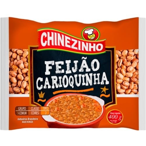 Chinezinho, Feijão Carioquinha, 400 Gramas
