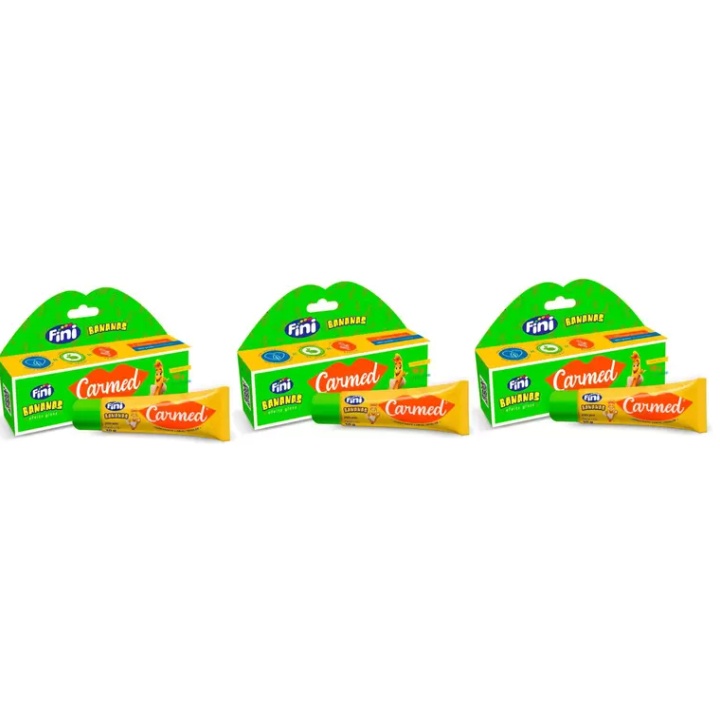 Carmed Bananas Gloss: Hidratação e Brilho!
